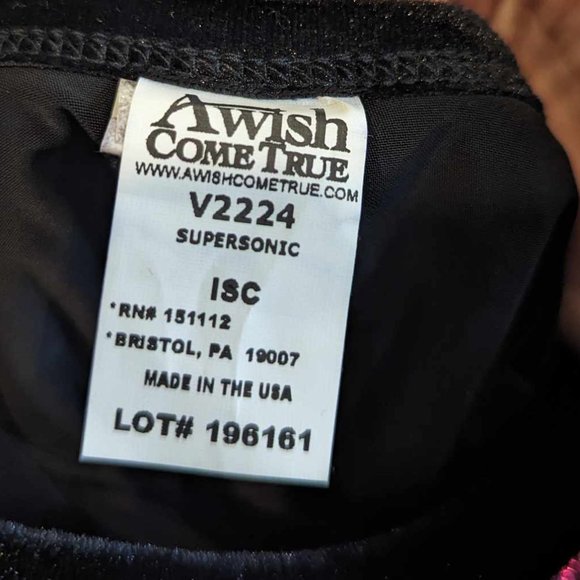 ⚡A Wish Come True Dance Costume – “Supersonic” * ISC (Intermediate Small Child) - Picture 11 of 12